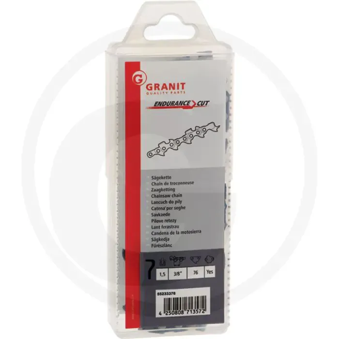 Endurance cut zaagketting ronde zaagtand - 3/8' steek, 76 aandrijfschakels Populair
