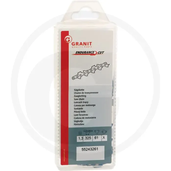Endurance cut zaagketting ronde zaagtand - 61 aandrijfschakels Must-Have