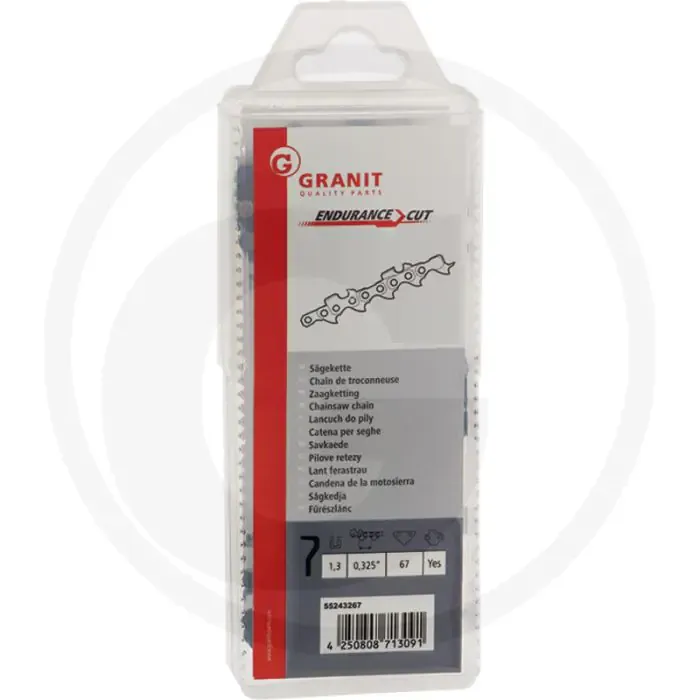 Korting Endurance cut zaagketting ronde zaagtand - aantal aandrijfschakels: 67