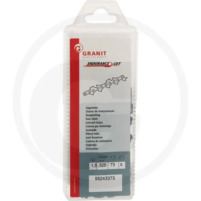 Endurance cut zaagketting ronde zaagtand - aantal aandrijfschakels: 73 Direct Verzonden