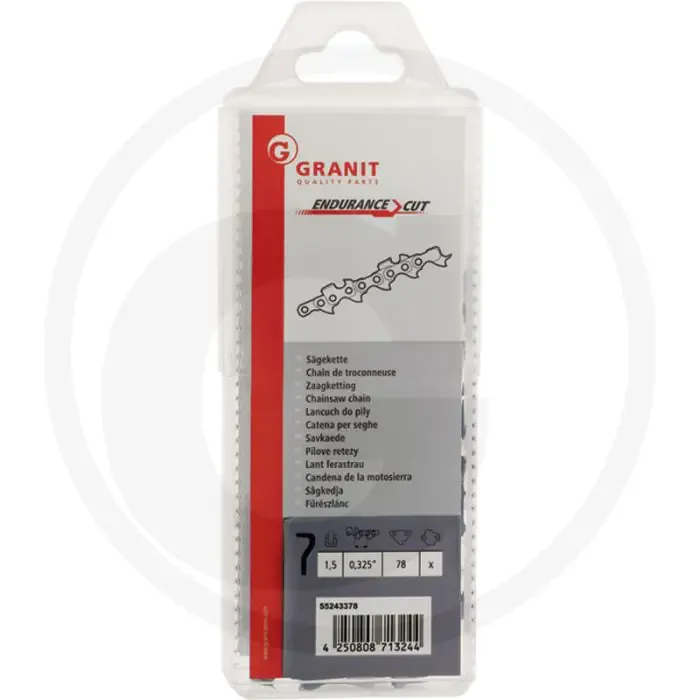 Endurance cut zaagketting ronde zaagtand - aantal aandrijfschakels: 78 Fabrieksprijs