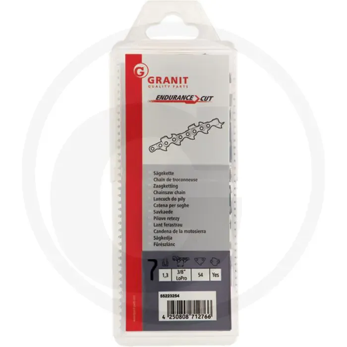 Seizoensaanbieding Endurance cut zaagketting ronde zaagtand - steek: 3/8' lopro