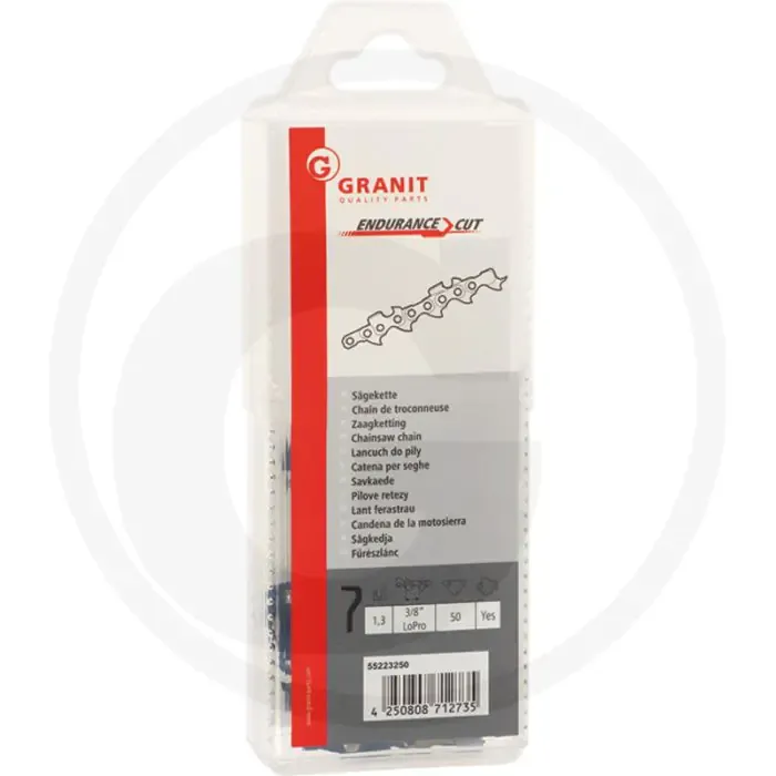 Endurance cut zaagketting ronde zaagtand - steek: 3/8' lopro Uitverkoop