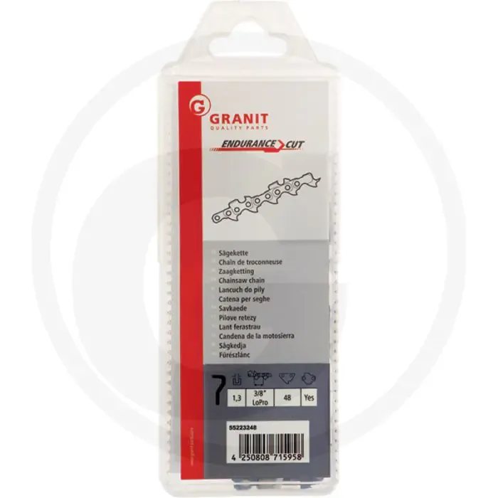 Endurance cut zaagketting ronde zaagtand - steek: 3/8' lopro Nieuw