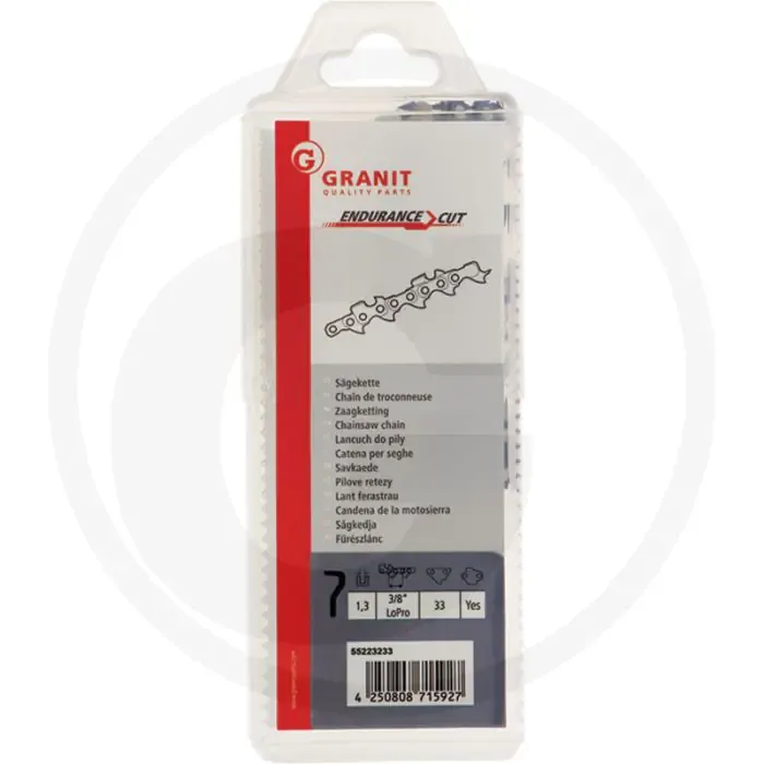 Endurance cut zaagketting ronde zaagtand - steek: 3/8' lopro Merkproduct