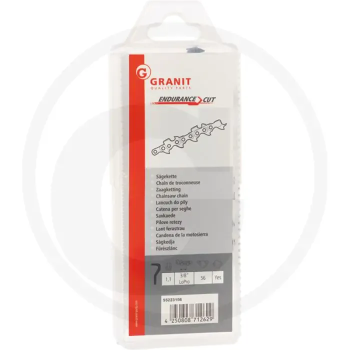 Endurance cut zaagketting ronde zaagtand - steek: 3/8' lopro Aanbieding