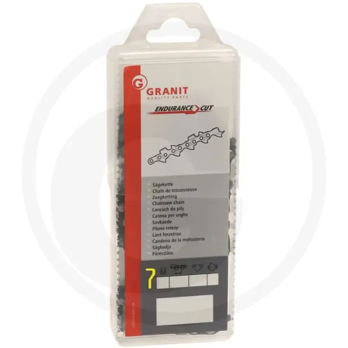 Gratis Verzending Endurance cut zaagketting ronde zaagtand - steek: 3/8' lopro, 38 aandrijfschakels