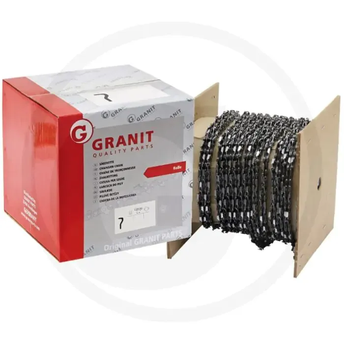 Merkproduct Endurance cut zaagketting, op de rol 100 voet (30 mete harvester, ronde zaagtand - steek: .404'