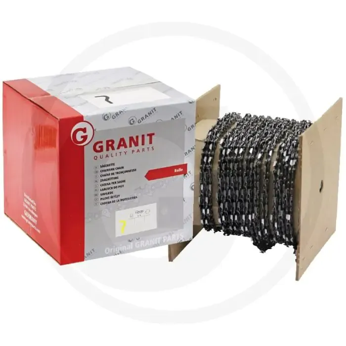 Premium Endurance cut zaagketting, op de rol 100 voet (30 mete ronde zaagtand - steek: .325"