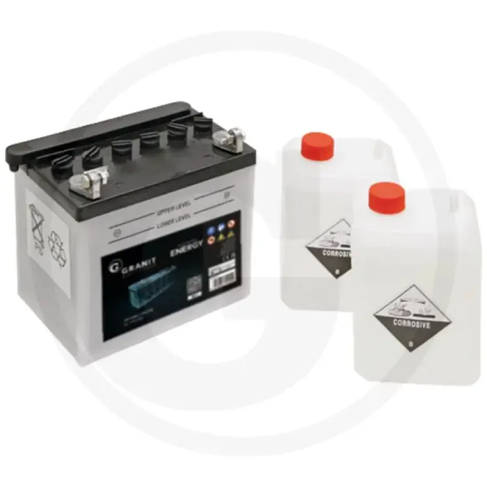 ENDURANCE ENERGY Accu 12 volt / 24 Ah (met zuurpakket) Premium