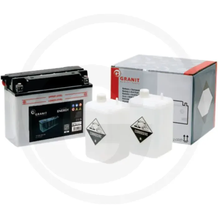 Snelle Levering ENDURANCE ENERGY Accu 20 volt / 12 Ah (met zuurpakket)