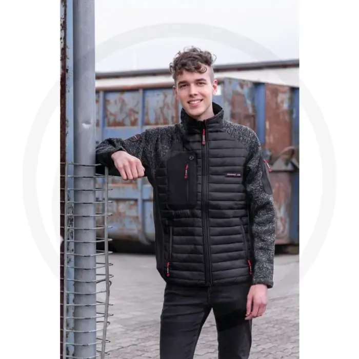 Endurance Line Hybride jas ONYX 2.0 - Lichtgewicht, gevoerd jack met zachte shell toepassingen. Nu Kopen
