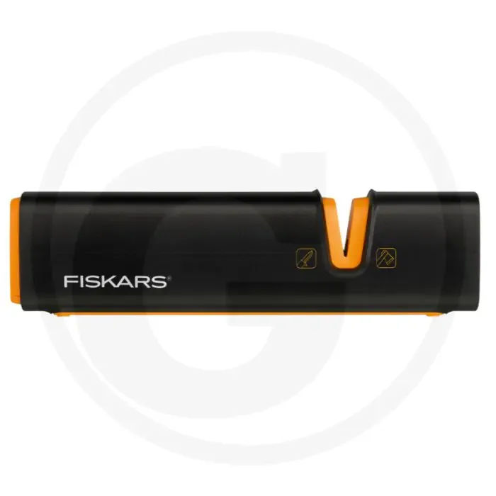 Alleen Vandaag Fiskars fiskars bijl- en messenslijper xsharp™ xsharp™ - eenvoudig en veilig slijpen van bijlen en messen