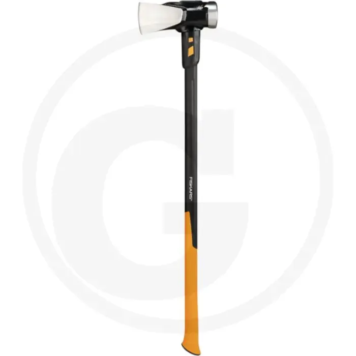 Fiskars fiskars bouwbijl isocore xxl 8 lb/36" - ideaal voor kloven van hout en inslaan van palen (3600g) Exclusieve Aanbieding
