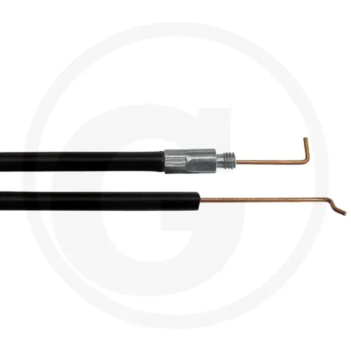 Gaskabel 43-4 Economy, 1100mm huls, 1180mm totaal lengte Gereduceerde Prijs