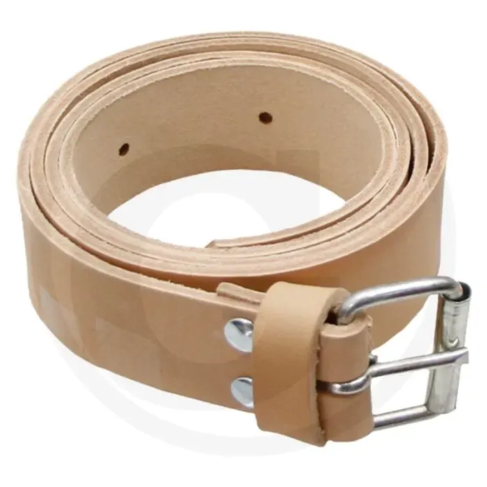 Exclusieve Aanbieding Gereedschapsgordel - leer, breedte: 40mm, lengte: 1250mm