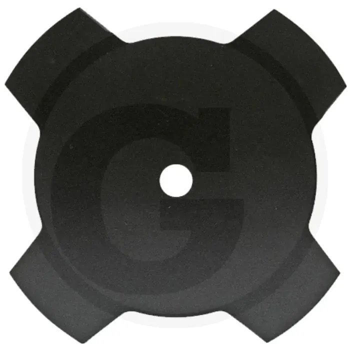 Grasmaaimes 4-tands 200mm 25,4mm 1,8mm Hoge Kwaliteit