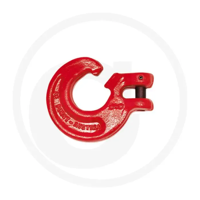 Haak met gaffel voor ketting 8mm Actieprijs