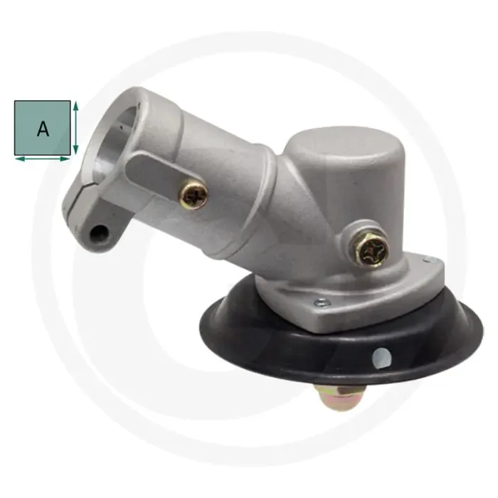 Seizoensaanbieding Haakse aandrijfkop - Opname: A, Ø 26mm, 6x6 mm 4-kant - M10 x 1,25, links - Ø 25,4 mm
