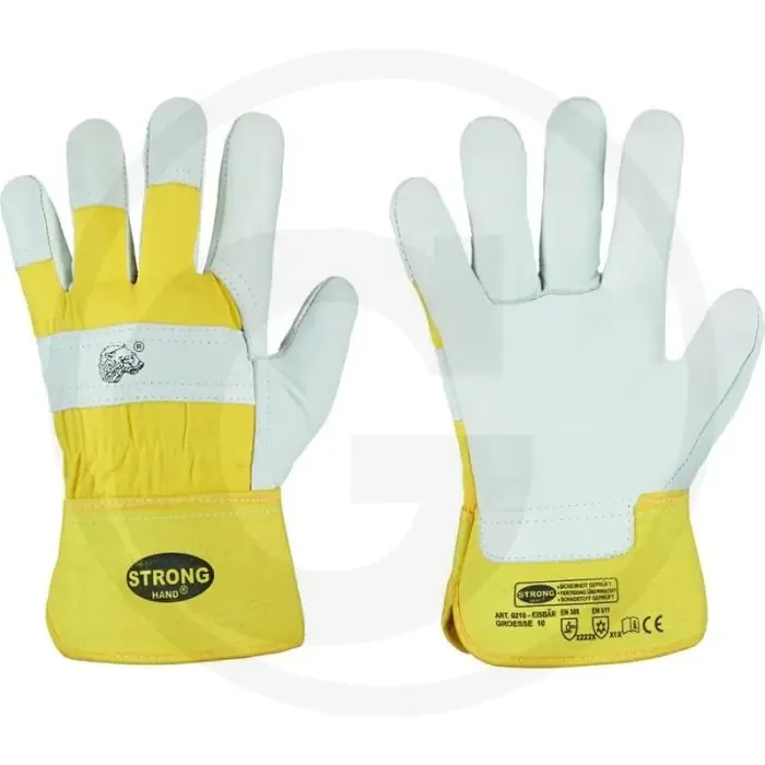 Alleen Vandaag Handschoenen volnerf rundleer „Winter“ - Koude bescherming tot -30°C
