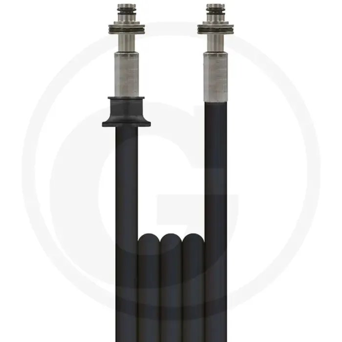 Hochdruckschlauch 15m DN6 250bar 150°C Schwarz Op = Op