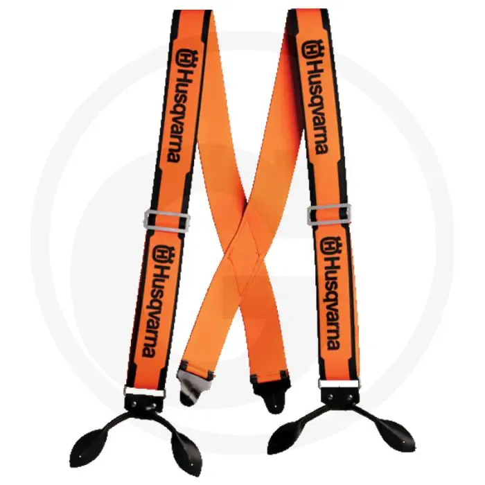 Husqvarna bretels - kleur: oranje Beperkt Aanbod