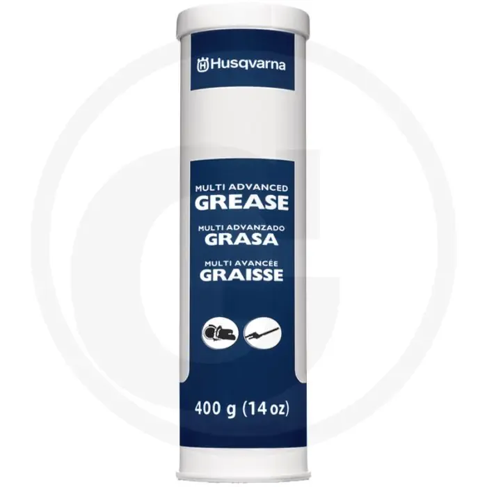 Snelle Levering Husqvarna Mehrzweckfett Multi Advanced 400g Kartusche - Heckenscheren - Tropfpunkt: 175°C