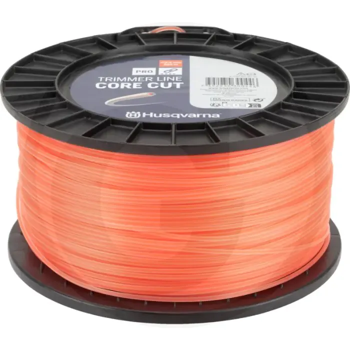 Finale Uitverkoop Husqvarna Nylonfaden Core-Cut (Faden-Ø 2,4 mm / 240 m)