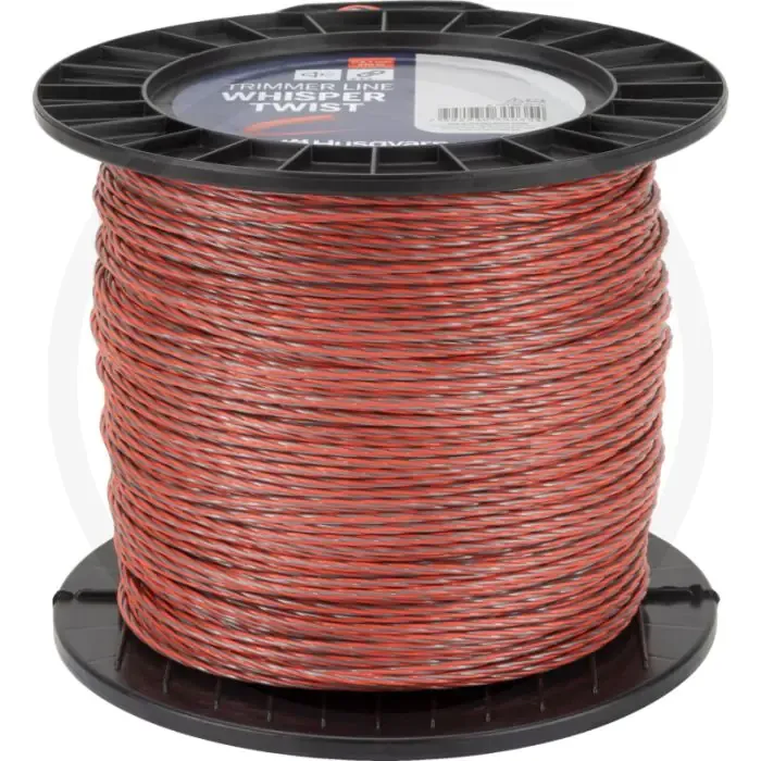 Uitverkoop Husqvarna Nylonfaden Whisper-Twist (Faden-Ø 2,7 mm / 210 m)
