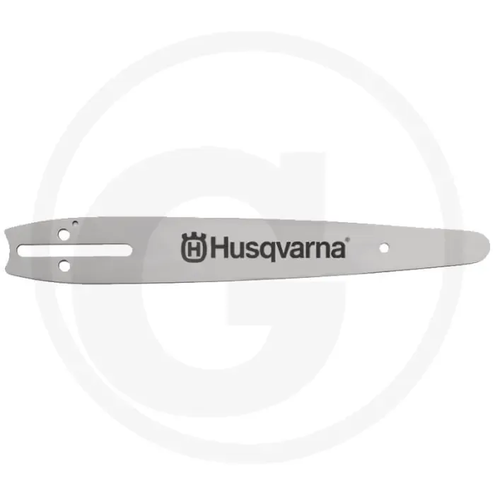 Veilige Betaling Husqvarna schiene (10"/25cm) 1/4" hn 60dl car hn carving - steek: 1/4"