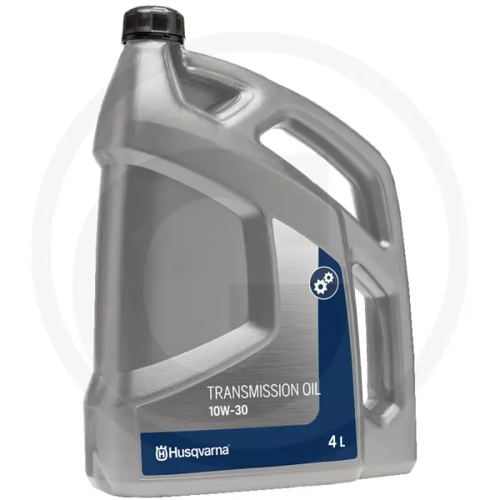 Gratis Verzending Husqvarna Transmissieolie 10W-30 4T AWD - 4 liter GL4.