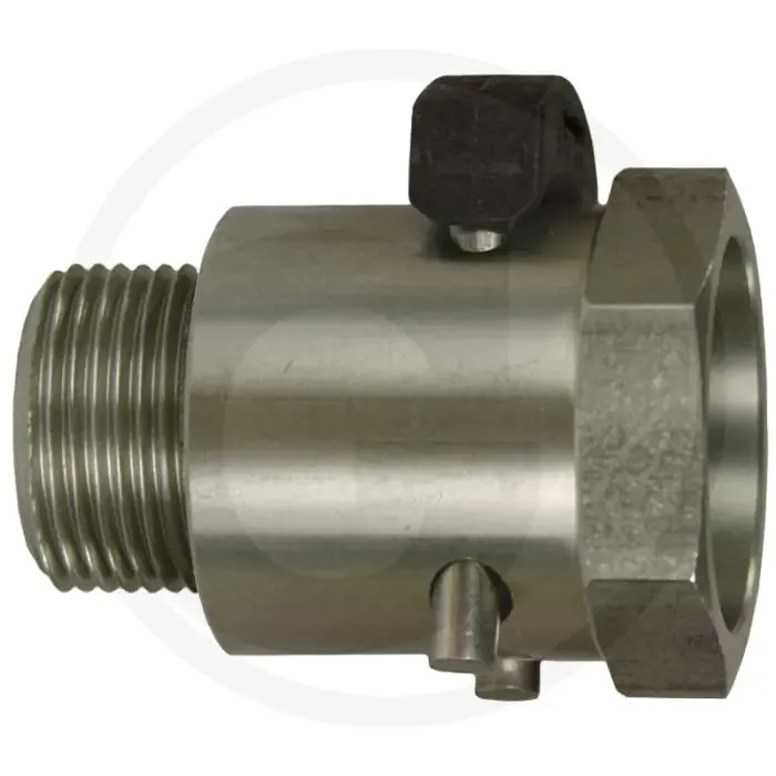 Must-Have Insteekkoppeling M22 x 1,5 buitendraad, RVS, 400 bar, 150°C