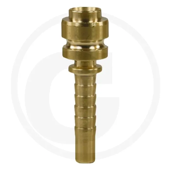 Insteeknippel NW 06 ALTO "X-tra"P406 - Messing, DN 06 - 1/4", Nilfisk-Alto Beperkte Voorraad