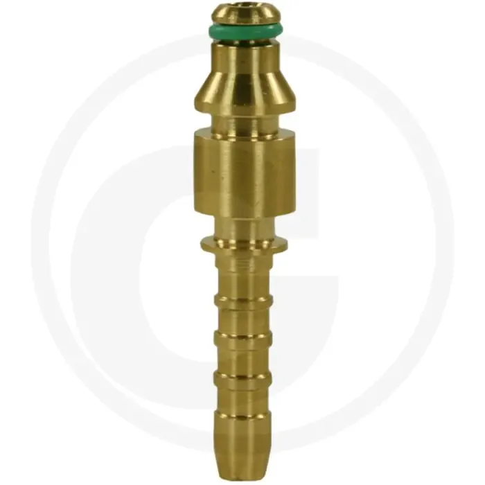 Finale Uitverkoop Insteeknippel NW 06 ALTO - Messing, DN 06 - 1/4"