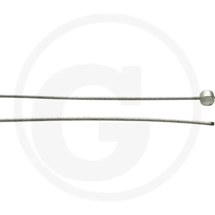 Korting Kabel 3000mm Lengte, 1,2mm Buiten-Ø