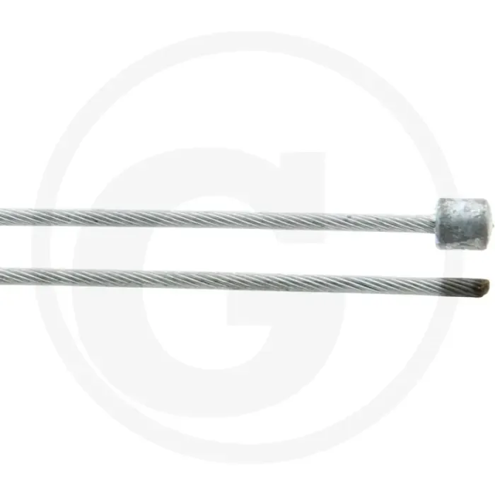 Kabel Ø 1,5 mm x 2500 mm - flexibel Weekendaanbieding