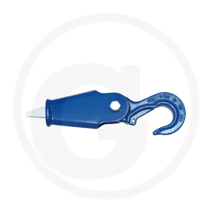 Kabeleindstuk met haak, voor kabel-Ø 8-12mm, trekkracht 60kn Op = Op