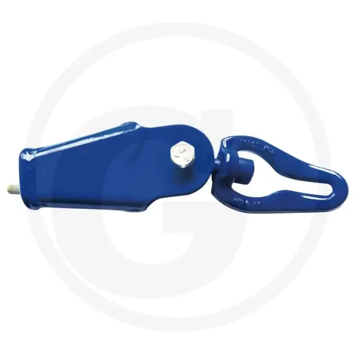 Gratis Verzending Kabeleindstuk met inkortstrip, draaibaar, 45° gebogen, 60 kn trekkracht