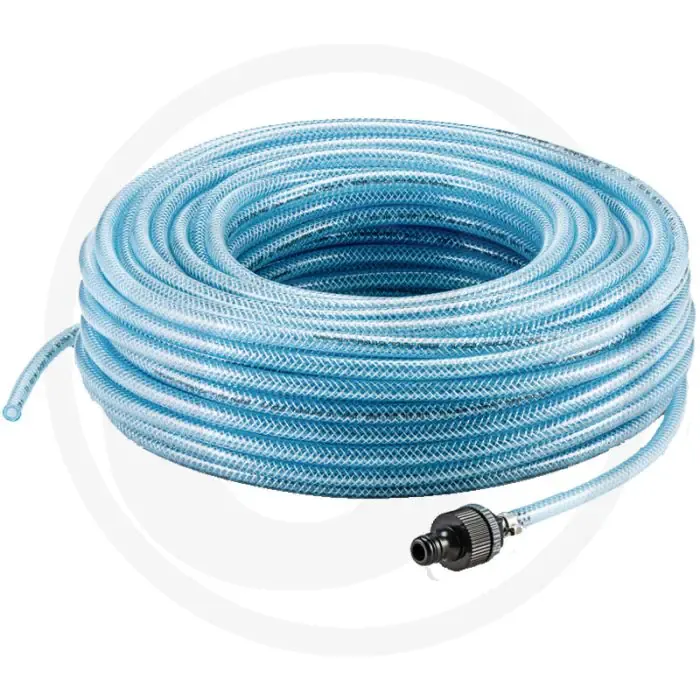 Kärcher Slang 25m Transparant PVC - Voor telescoopsteel - Max 60°C - Levensmiddelenecht Weekendaanbieding