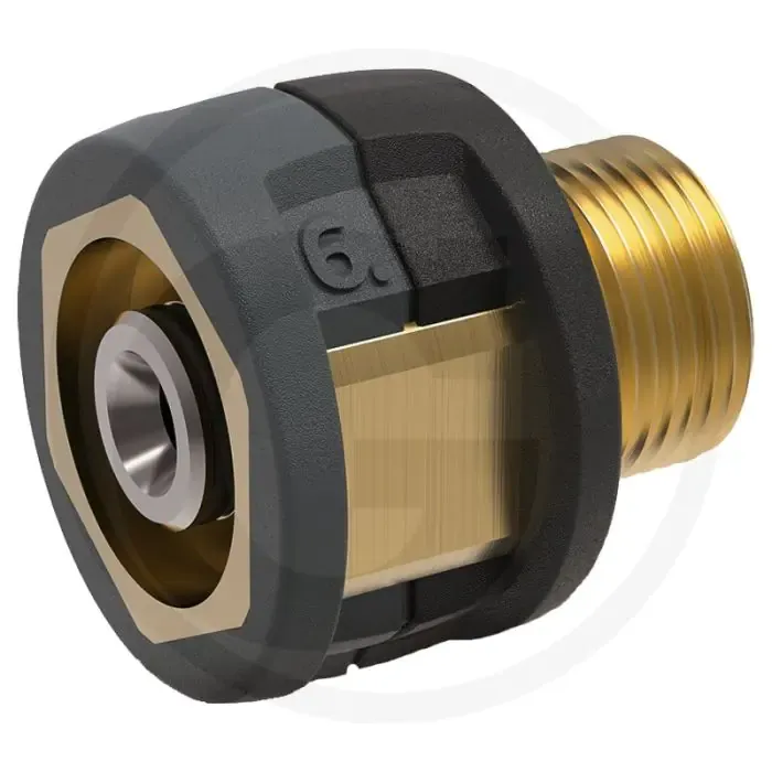 Dagaanbieding Kärcher Slangadapter M22 x 1,5 AG, TR22 IG (K-Lock)