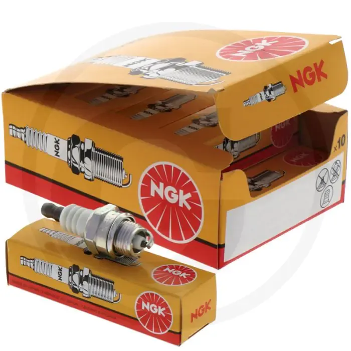 Gecertificeerd NGK Bougies (CMR6H; SAE-aansluitmoer stevig aangedraaid)