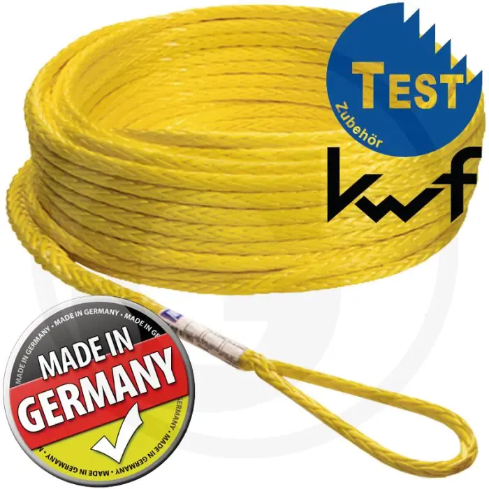 Novoleen liertouw met gesplitste lus 12mm x 60m, 13,5t breukbelasting Goedkoop