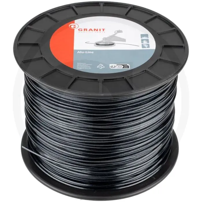 Nylon maaidraad (Alu-Line / draad Ø: 2,4 mm / 207 m) Merkproduct