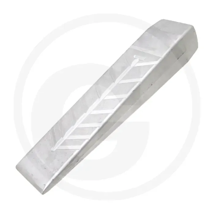 Finale Uitverkoop Ochsenkopf aluminium velwig maat ii - voor middeldik hout (b:55mm, h:35mm, l:265mm, 850g)