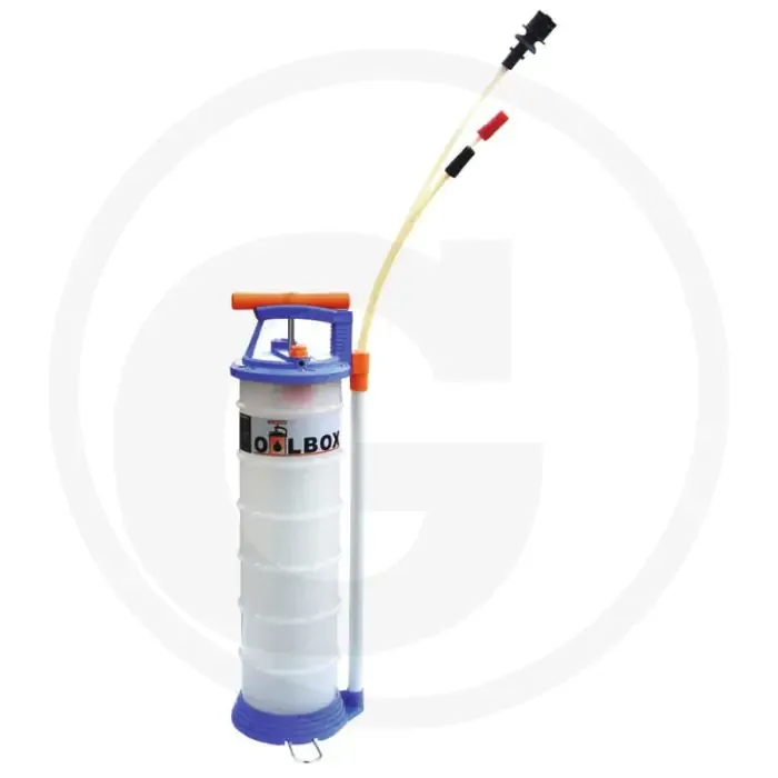 OILBOX Olieafzuigpompen, handmatig 6,5L laadvermogen Merkproduct