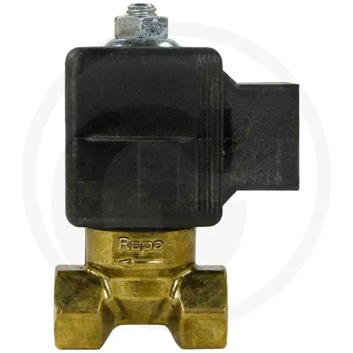 Koop Online Oliemagneetventiel 1/4" binnendraad, 24 bar, max 60°C