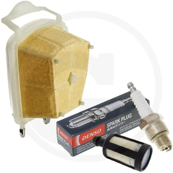 Dagaanbieding Onderhoudskit Stihl MS311, MS362, MS391 - 1x luchtfilter, 1x bougie, 1x brandstoffilter