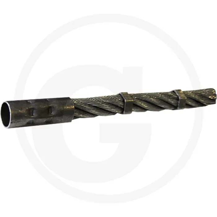 Veilige Betaling Onkruidborstel - SideLock, 280mm, Ø 22mm, Staal - Agria, Schmidt, WIMA