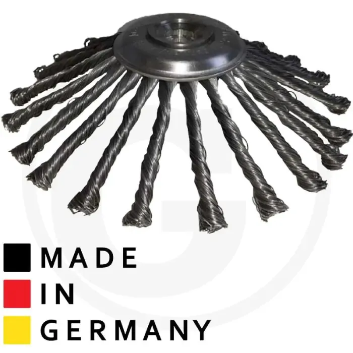 Snelle Levering Onkruidborstel accu (Buiten-Ø: 175 mm, boring 25,4 mm, 12 vlechten)