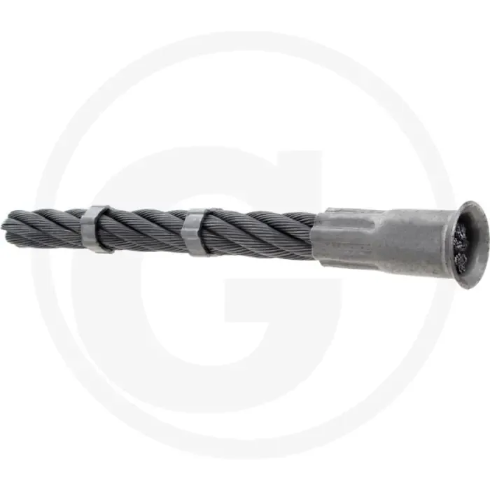 Populair Onkruidborstel PlugLock 280mm Staal Dücker RWB
